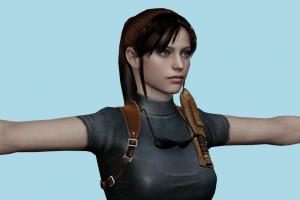 Claire RE2 (No Coat) Claire RE2-2